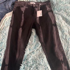 Vervet Women's Acid Wash Skinny Jeans Size 30/ US Size 10
